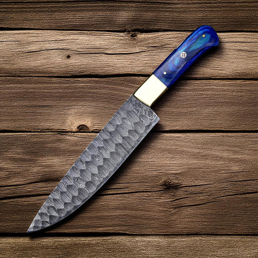 Damascus Cooking Knife