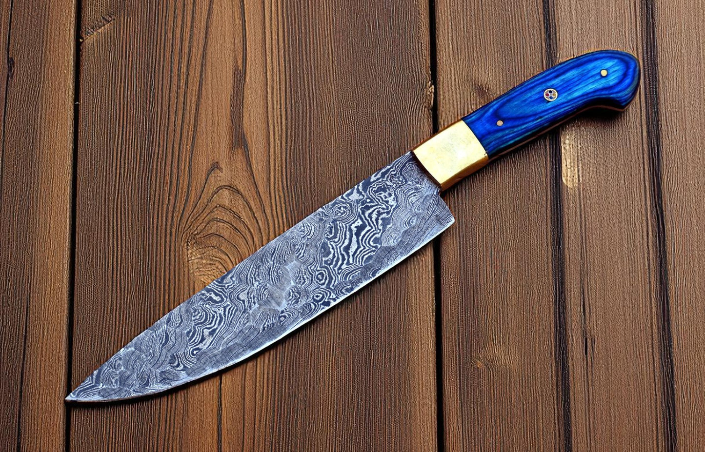 Damascus Cooking Knives