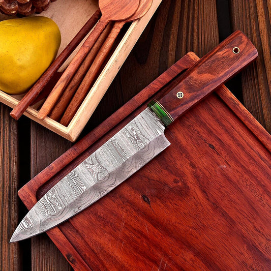 knife damascus steel