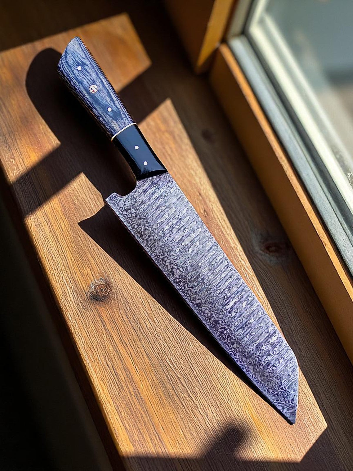 Damascus Cooking Knife