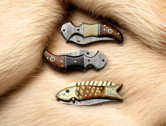funny folding knife