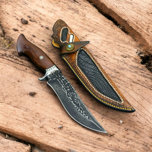 custom hunting knives