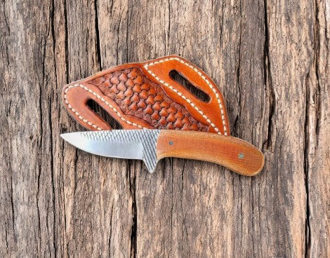 custom cowboy knife