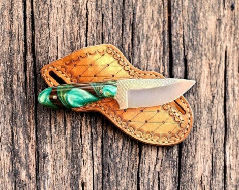 custom cowboy knife