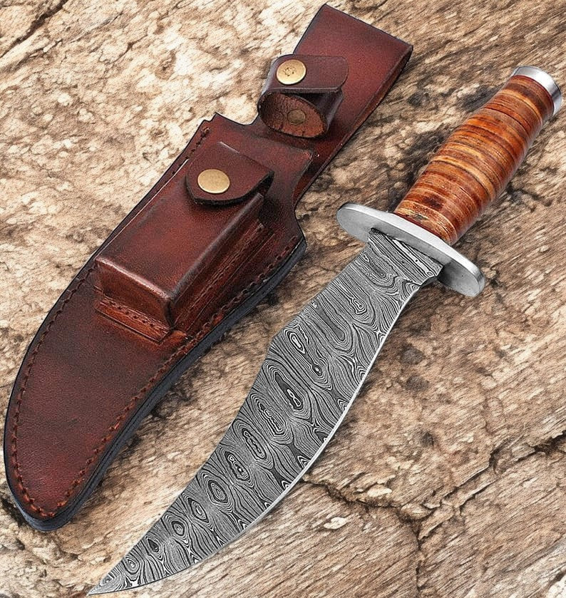 classic bowie knife