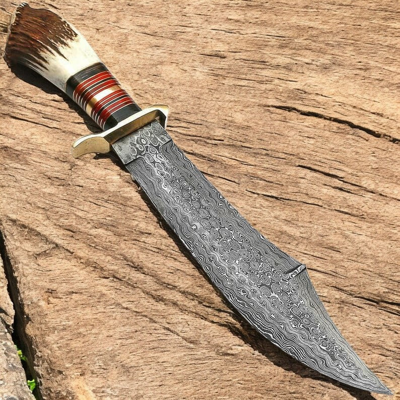 custom bowie knife