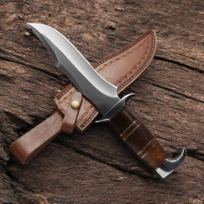 custom bowie knife