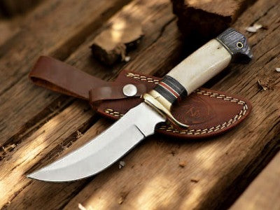 custom hunting knife