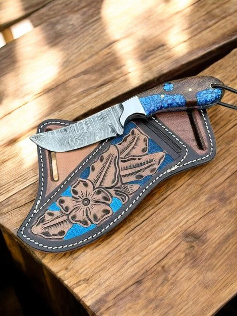 custom cowboy knife