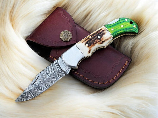 handmade folding knives