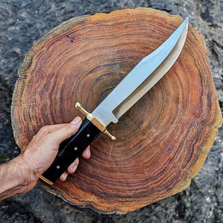 large bowie knife