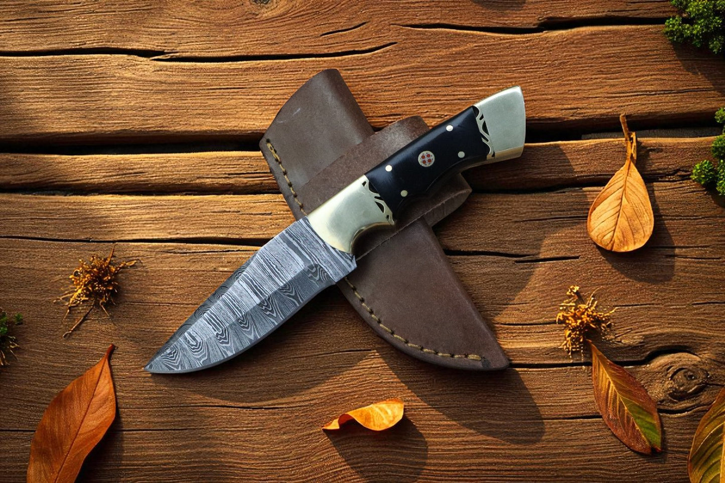 antique german hunting knife