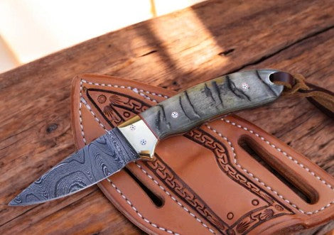 custom cowboy knife