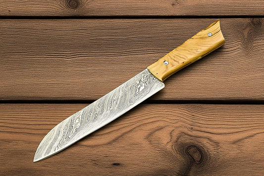 Damascus Kitchen Knife