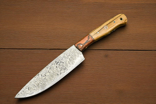 damascus steel chef knife