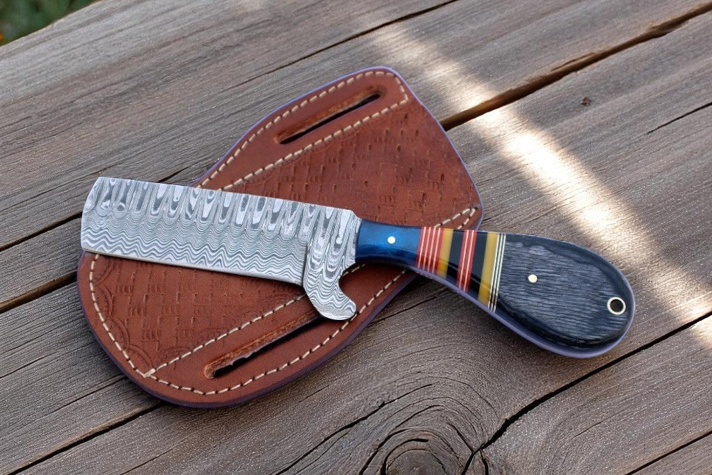 custom bull cutter knife