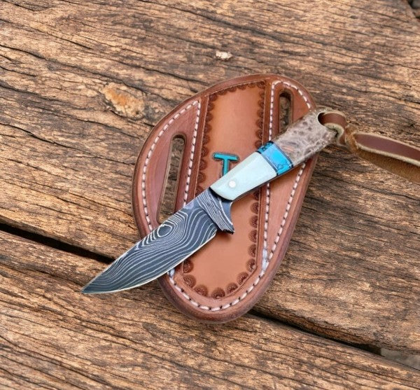custom cowboy knife