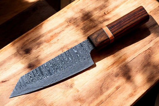 damascus kitchen knives