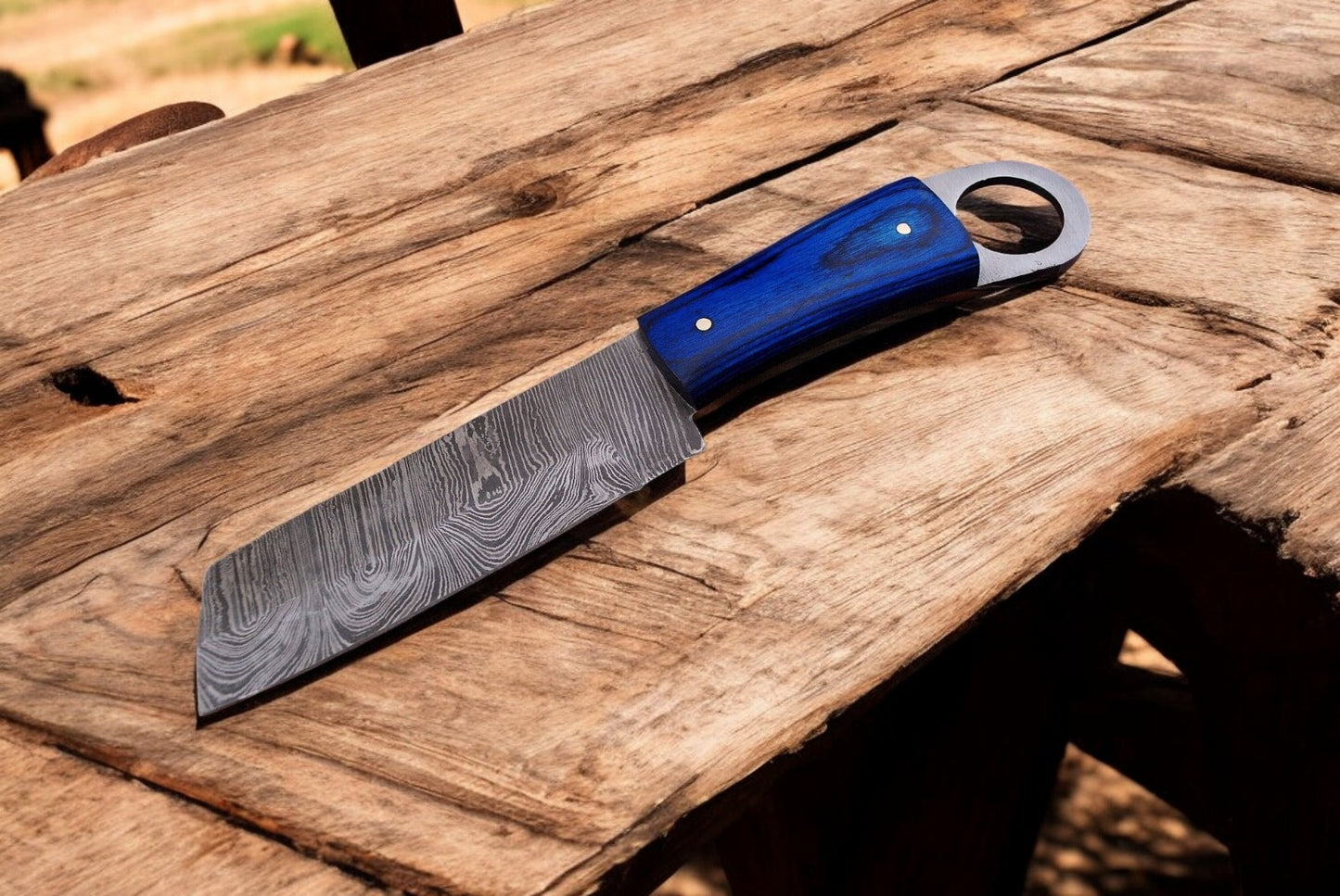 Handmade Bull Cutter Knife