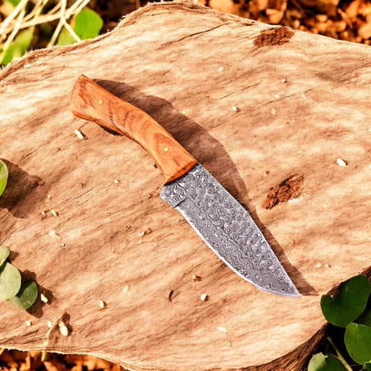 custom hunting knife