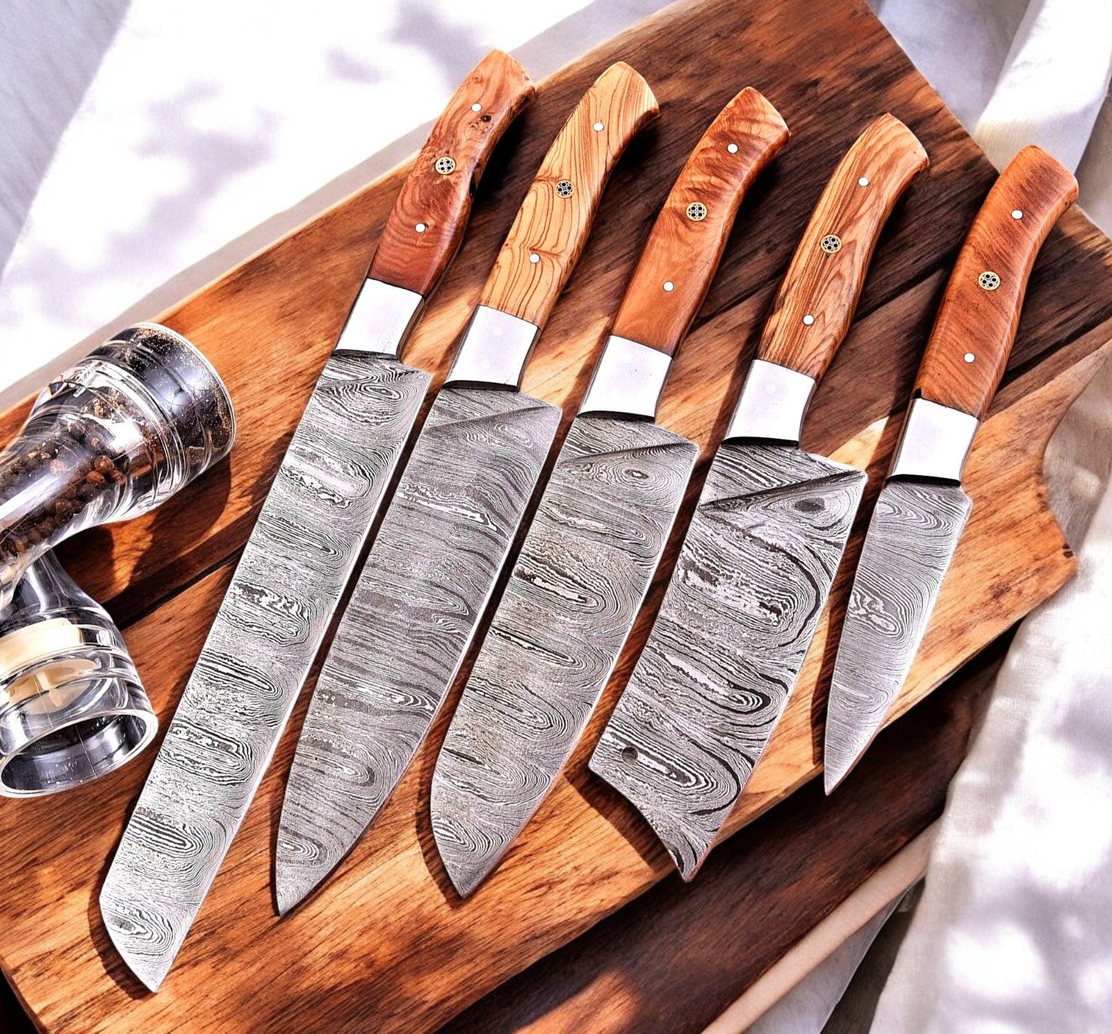 kitchen knives
