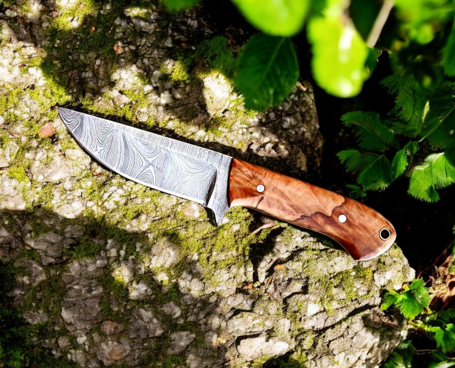 skinning knife.