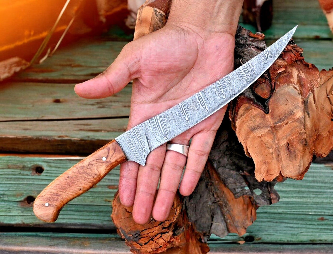 saltwater fishing knife