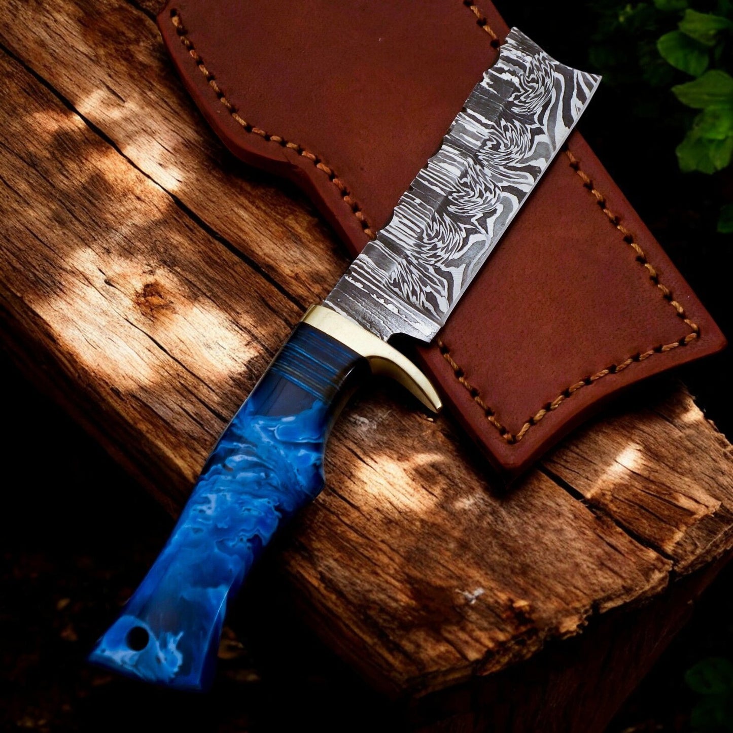 Custom bull cutter knife