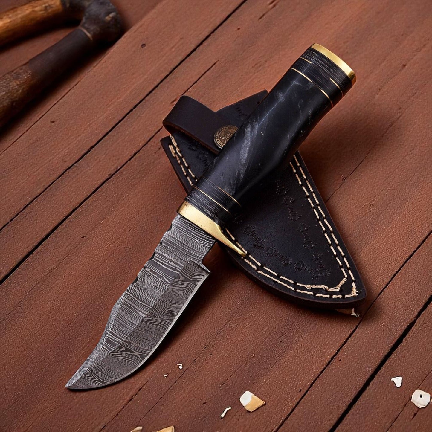 hunting skinning knife