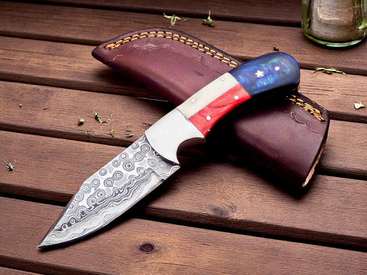 hunting skinning knife