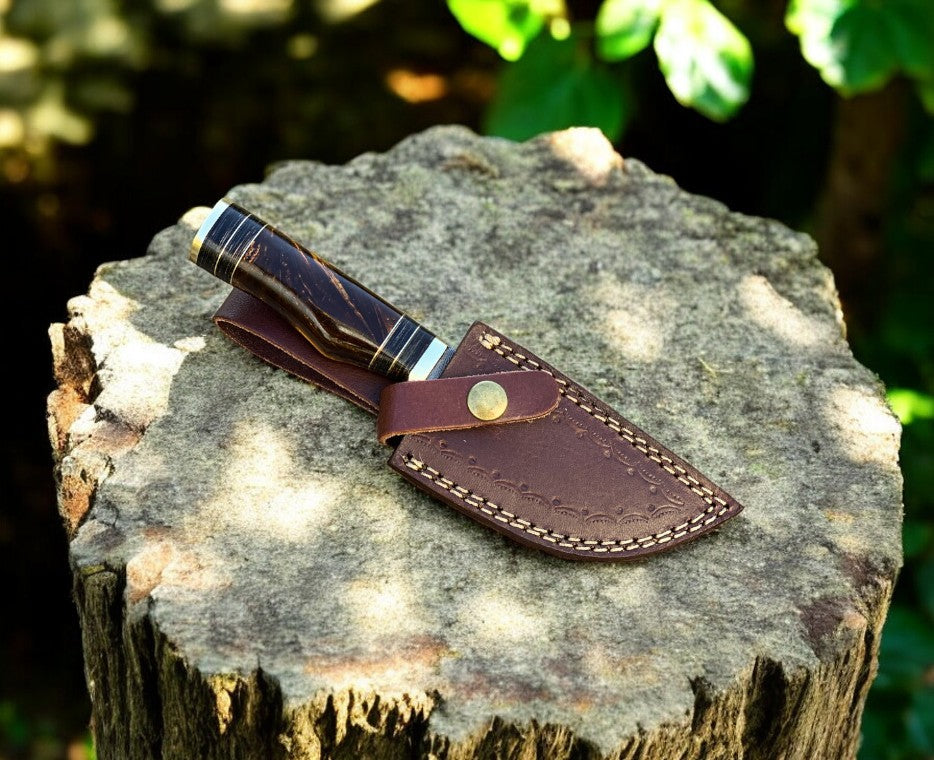 knife in a belt