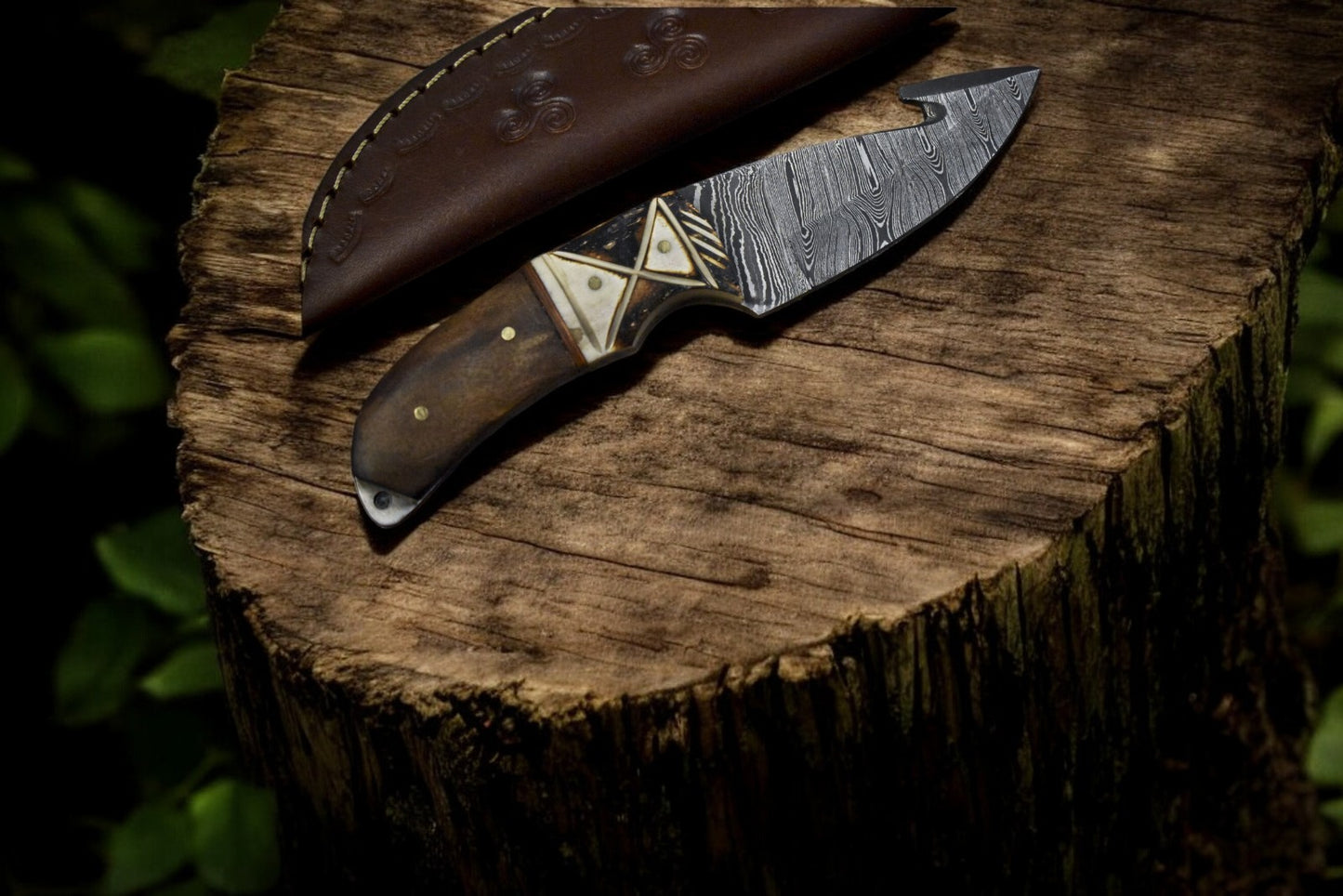 skinning knife blade