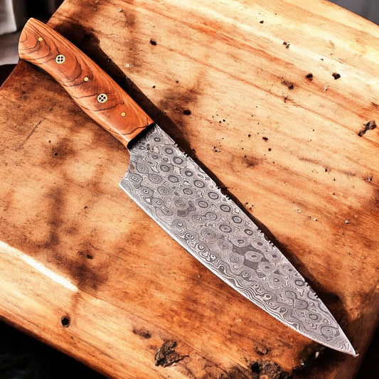 damascus chef knife