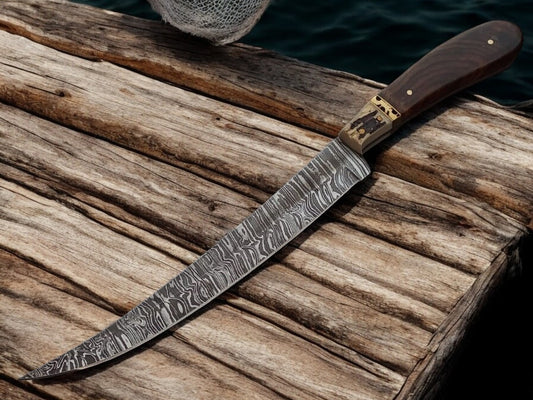Damascus Steel Fillet Knife
