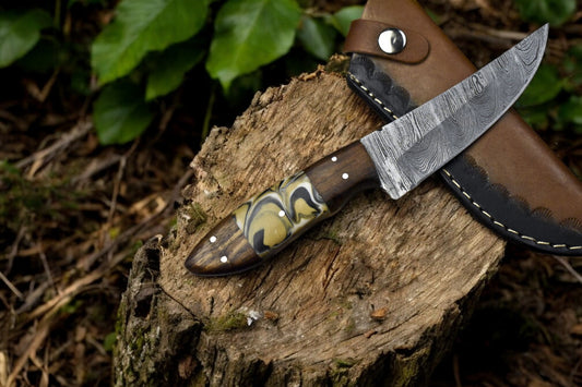 hunting skinning knife