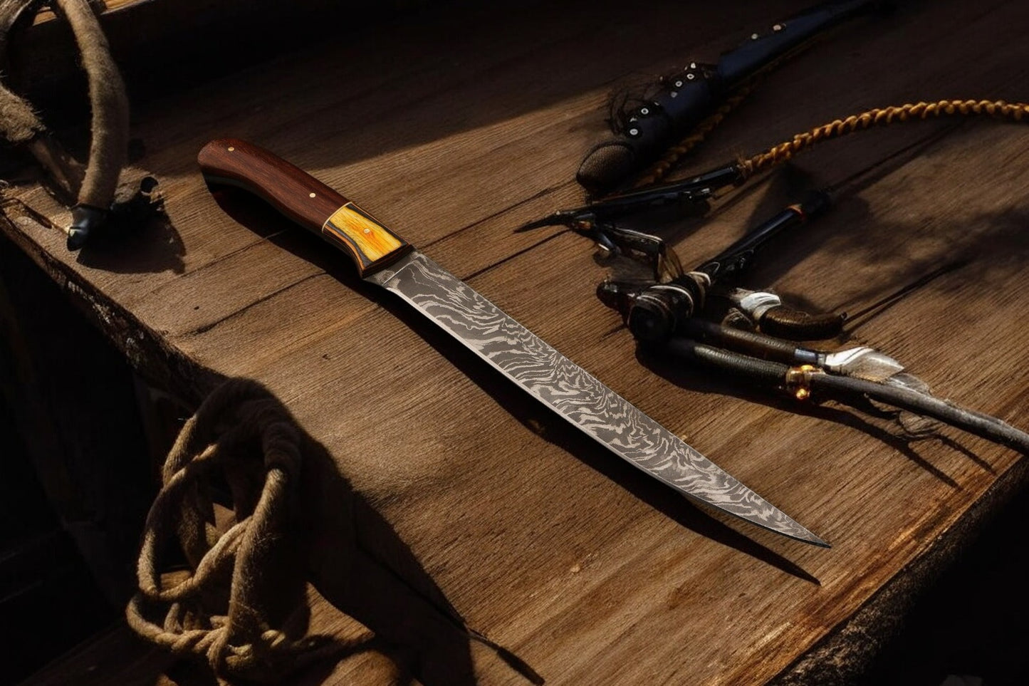 custom fishing knives