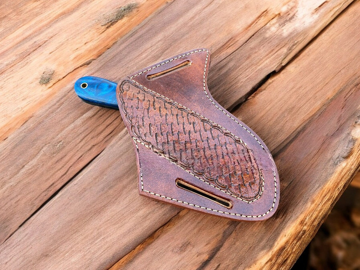 ranch cowboy knives and sheaths
