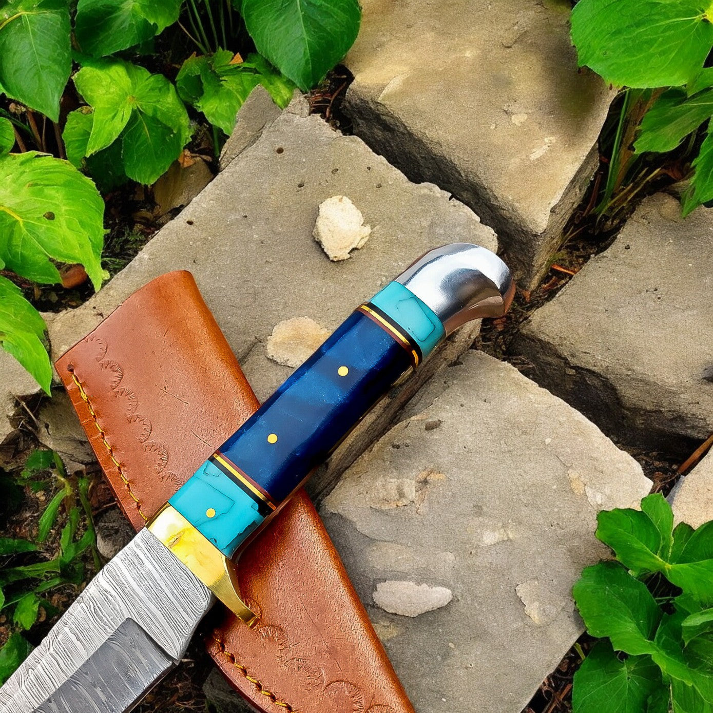 hunting knife.