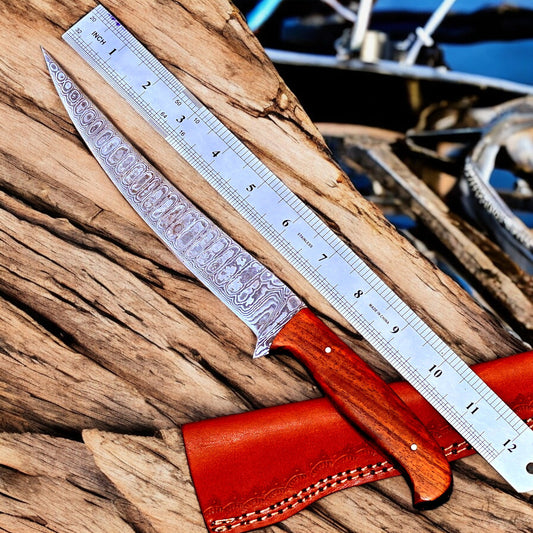 best damascus knives made in USA