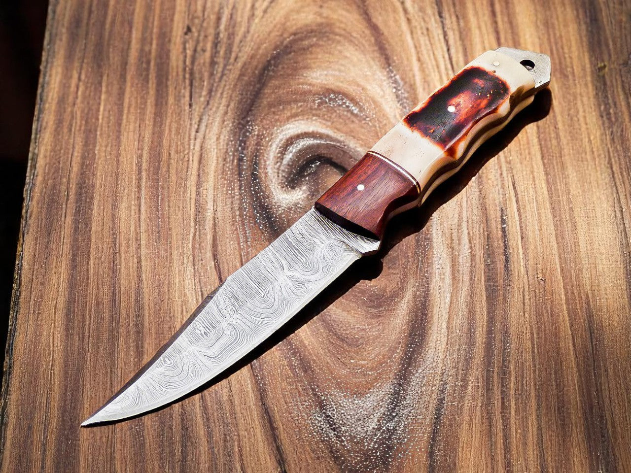 custom hunting knives