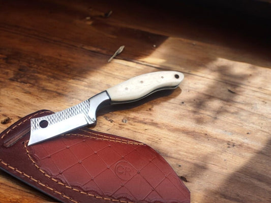 Custom Bull Cutter Knife