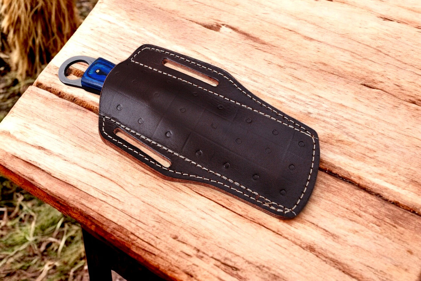 knife in a belt