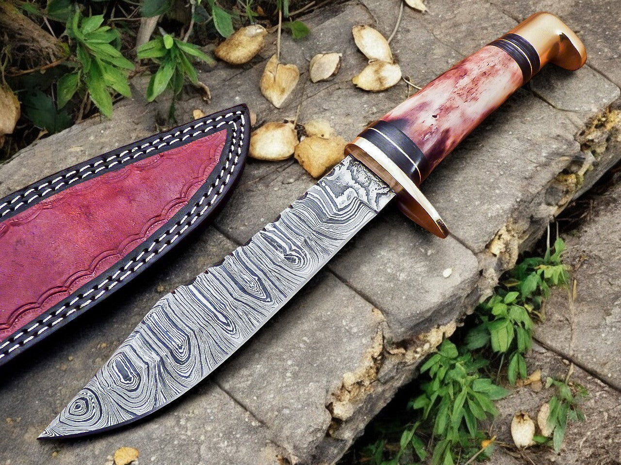 custom hunting knives