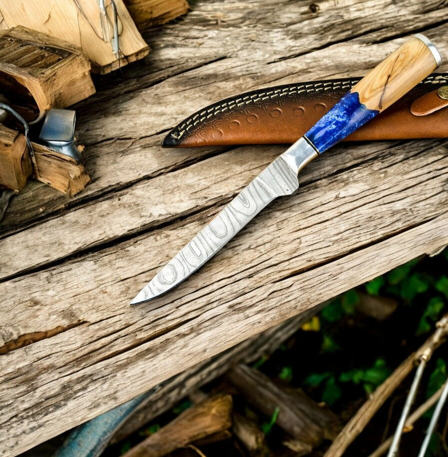 best damascus knives made in USA