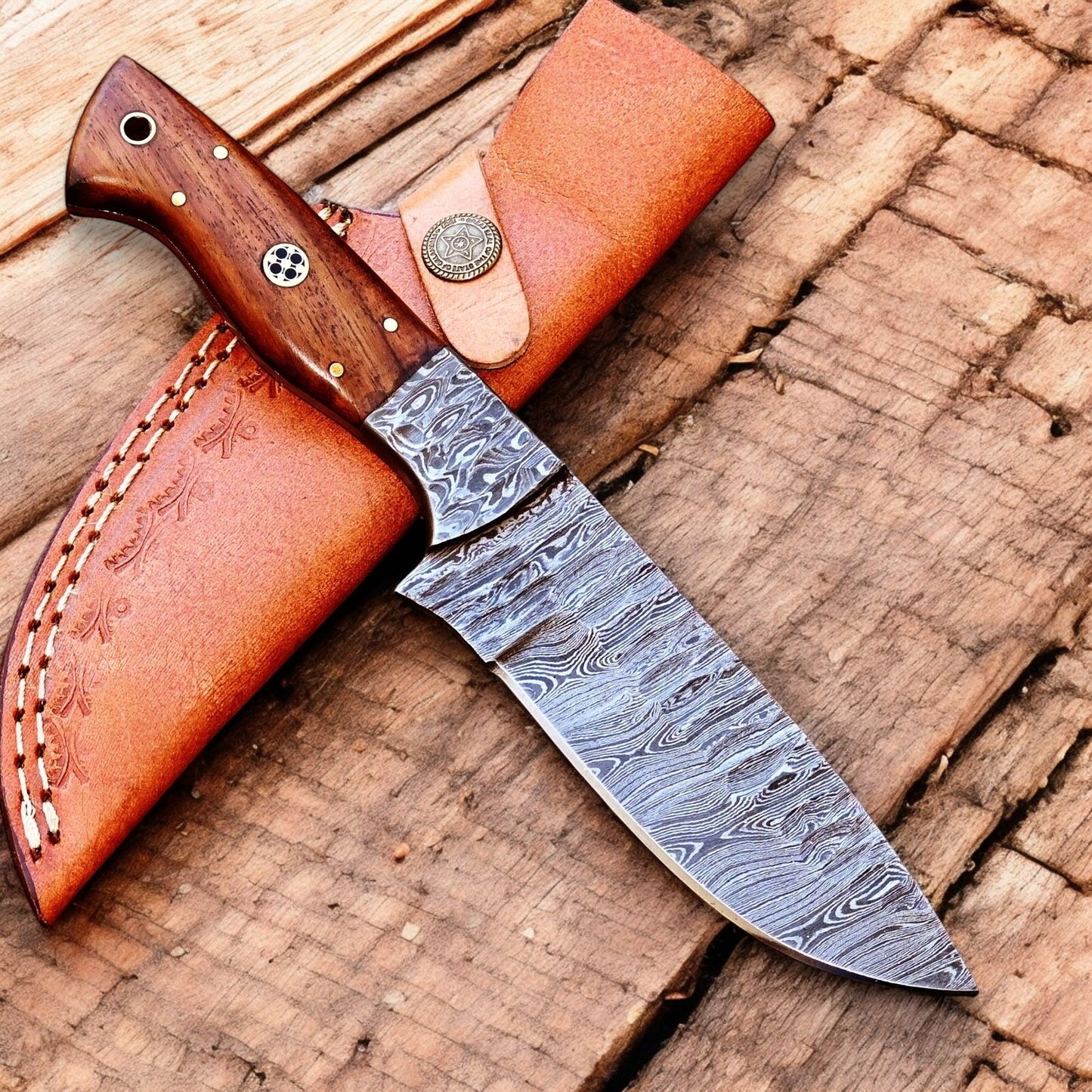 custom hunting knives