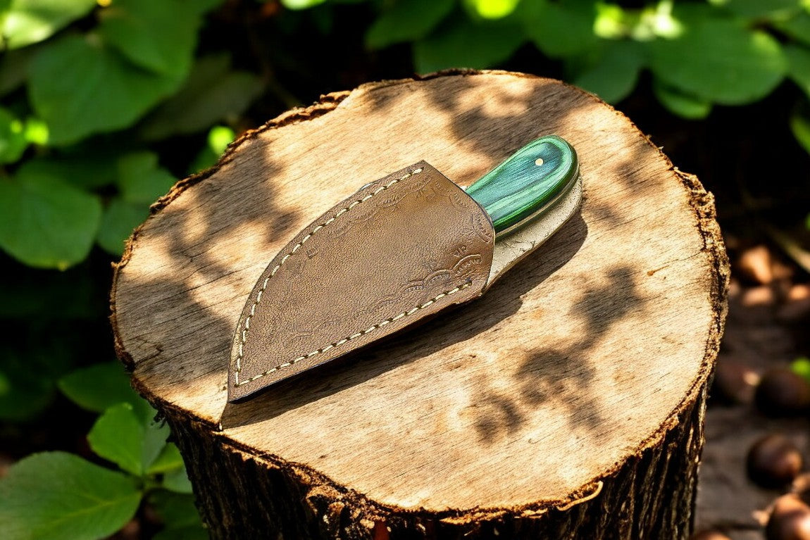 knife in a belt