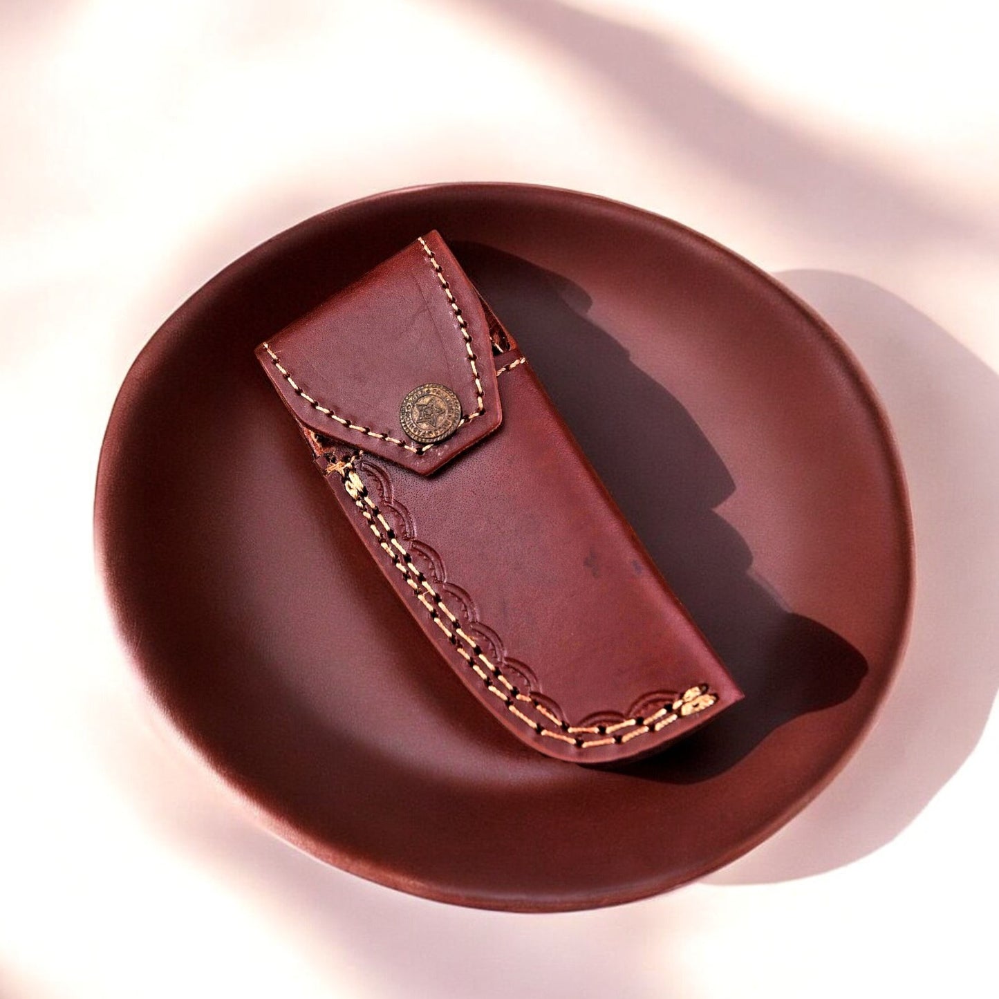 knife in a belt