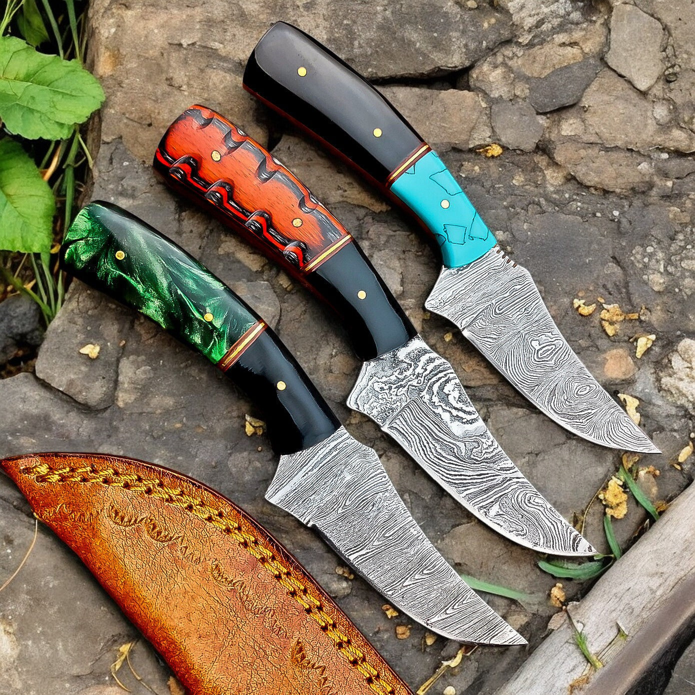 hunting knife sets