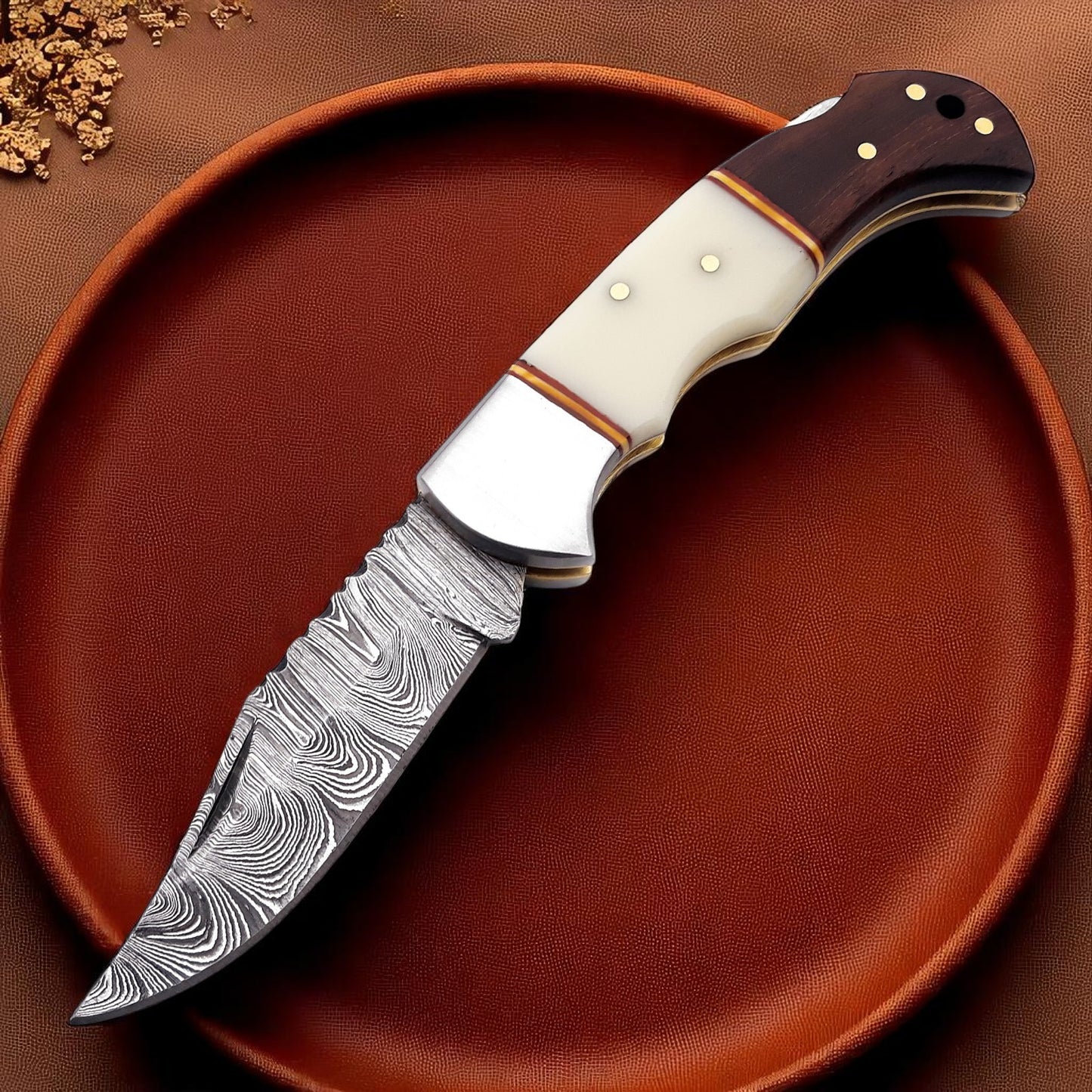 bone handle pocket knife
