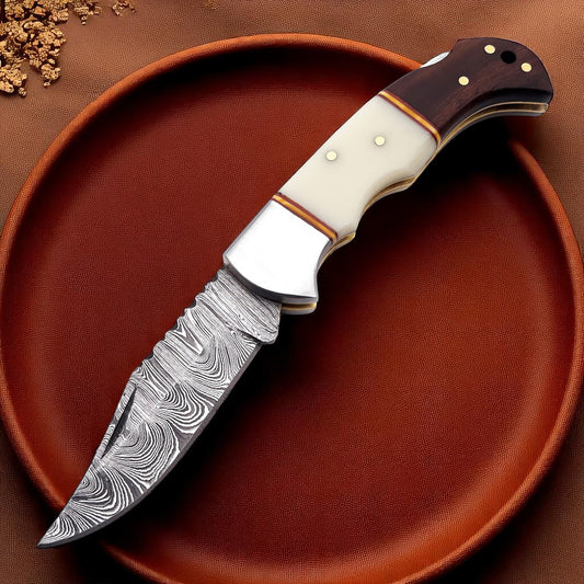 bone handle pocket knife